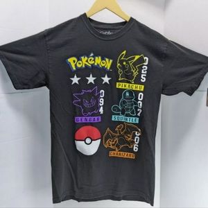 Pokemon graphic T-shirt,  Medium, Licensed